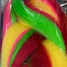 Synthetic Hair Fibre Mixed Festival & Braiding