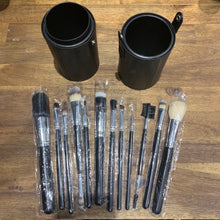 12pc Makeup Brush Set Sale