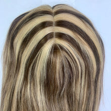 Top Piece 1/2 Wig Volumiser 15x13