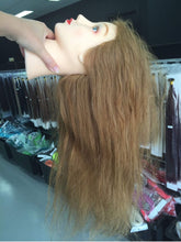 Manniquin Long Hair 100% Human hair for training