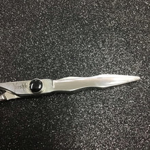 Left 6” Silver Dagger Scissors Professional