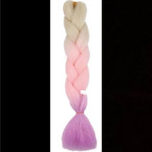 Synthetic Hair Fibre Crimped Festival & Braiding