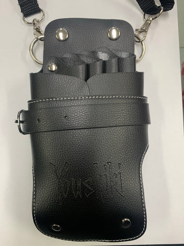 Leather scissors  pouch