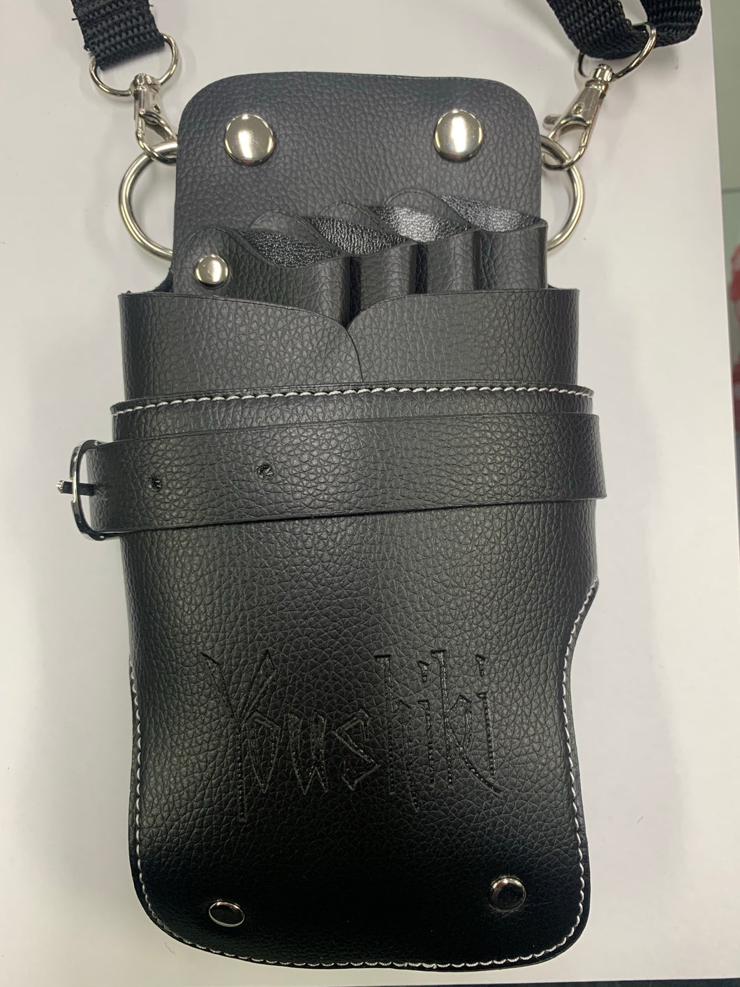 Leather scissors  pouch