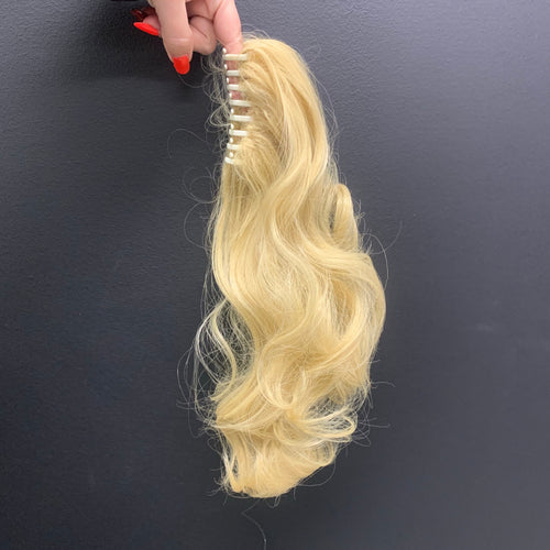 Ponytail Claw Clip Synthetic