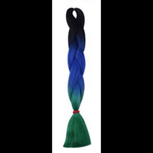 Synthetic Hair Fibre Rainbow Festival & Braiding