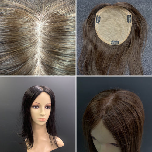 Top Piece 1/2 Wig Volumiser