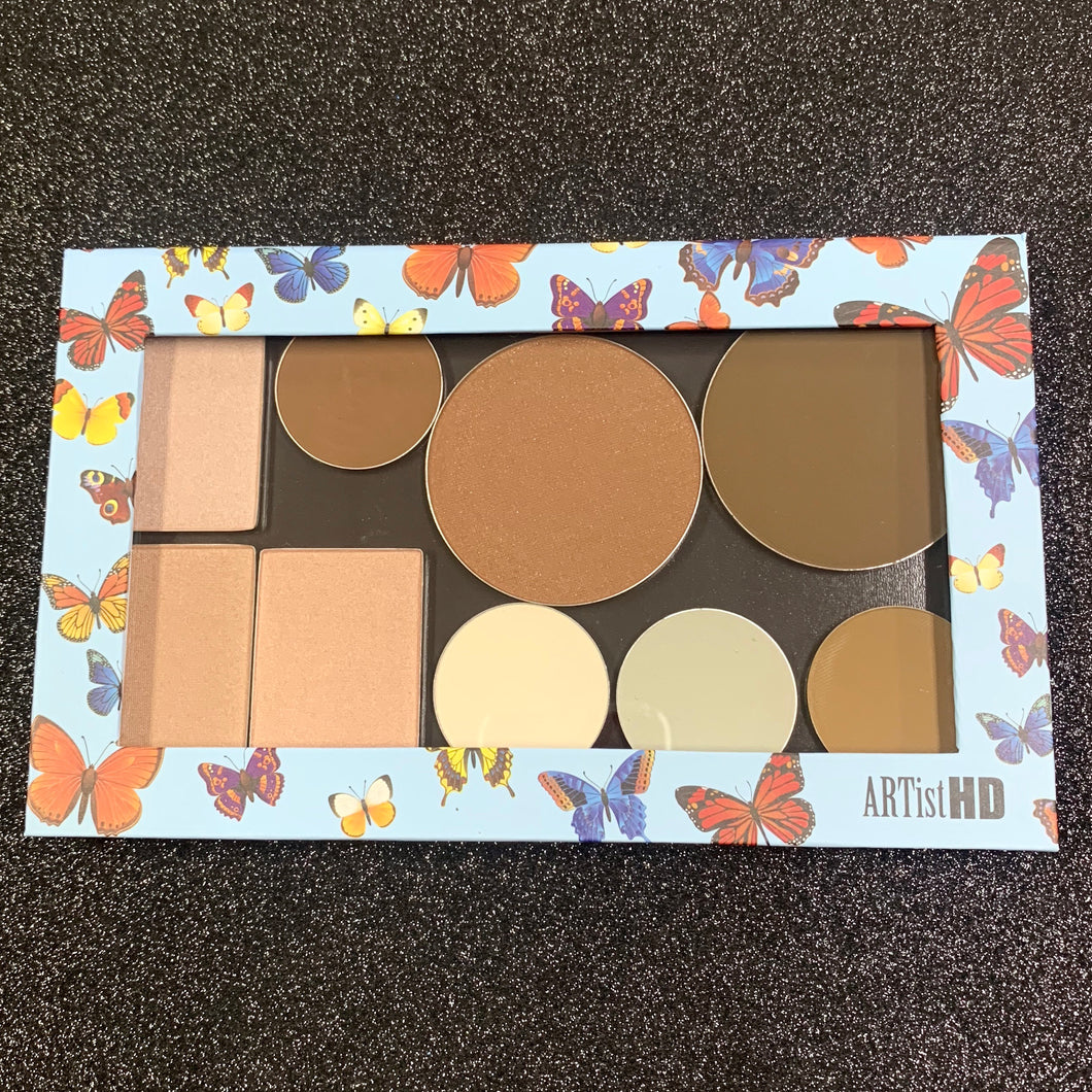 Face & Body Palette by ARTistHD Makeup
