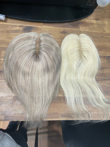 Blonde Hair Topper