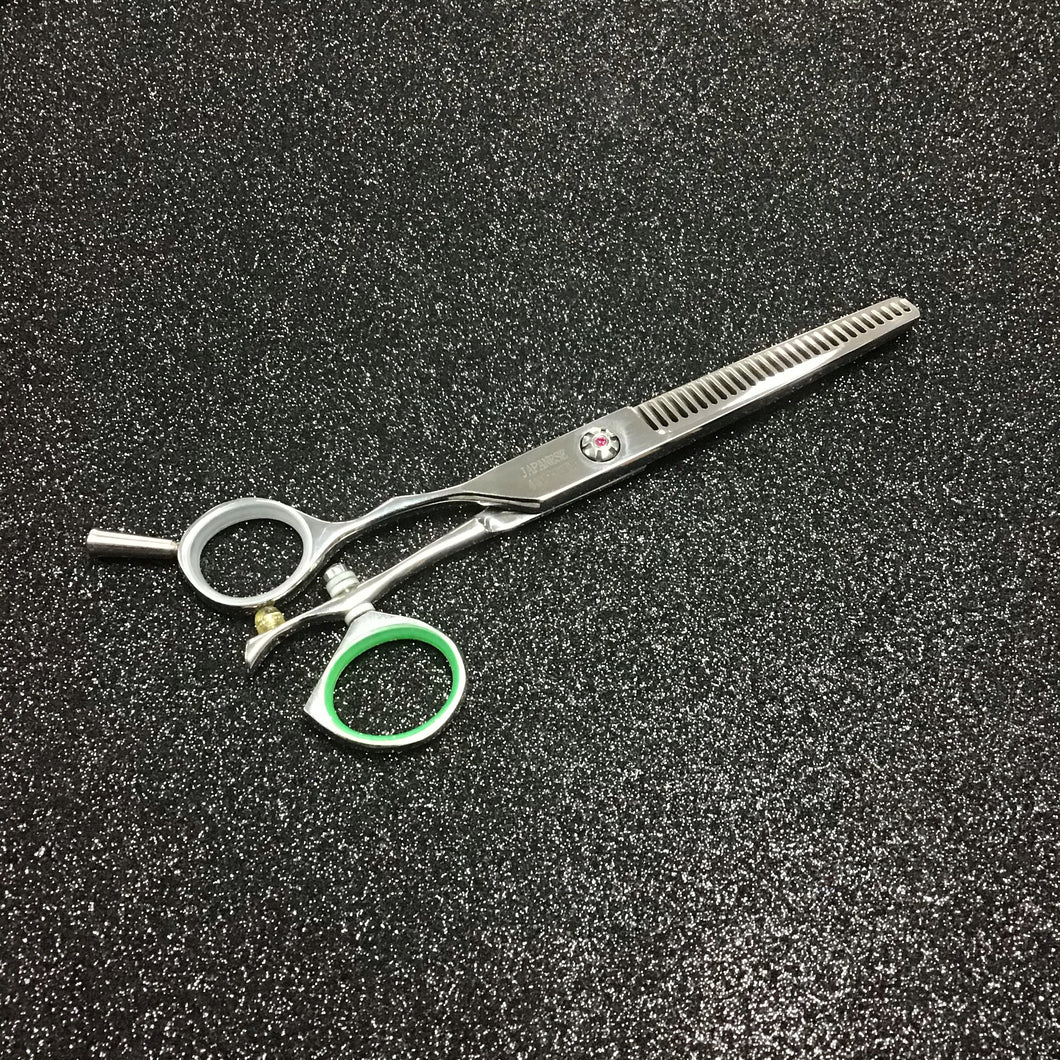 Left 5.5” Thinning Swivel Professional Scissors