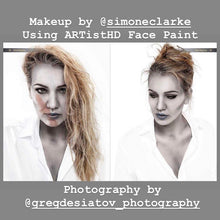Split Cake Face Paint by ARTistHD
