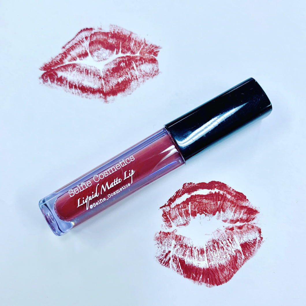#Elenor Selfie Cosmetics Matte Liquid Lipstick