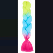 Synthetic Hair Fibre Crimped Festival & Braiding