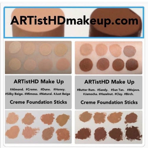 Foundation Sticks by ARTistHD