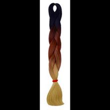 Synthetic Hair Fibre Rainbow Festival & Braiding