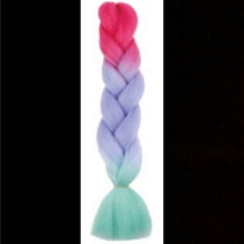 Synthetic Hair Fibre Crimped Festival & Braiding