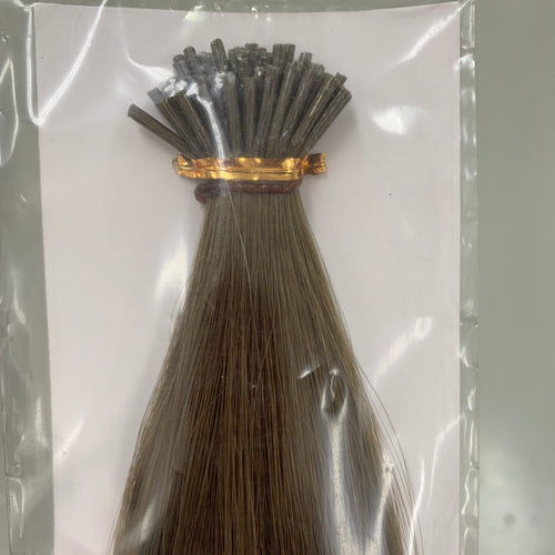 Itip 18” #8 Ash Micro link hair extensions SALE