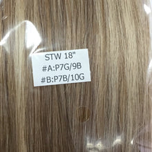 Flip in Halo Hair Piece Reversable