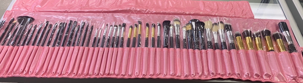 50 pc makeup brush set