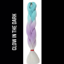 Synthetic Hair Fibre Glow in the Dark Festival & Braiding
