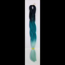 Synthetic Hair Fibre Rainbow Festival & Braiding