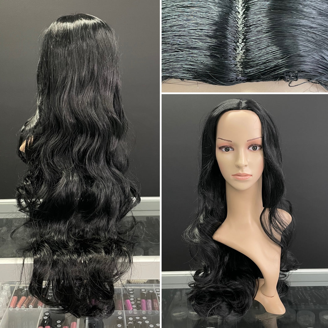 Party Synthetic Wig Linda Black