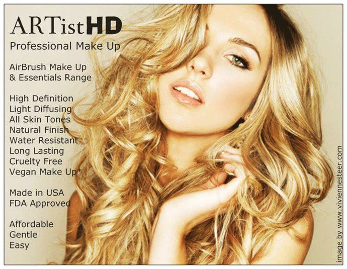 SALE Airbrush Foundation Vegan Makeup 30ml ARTistHD