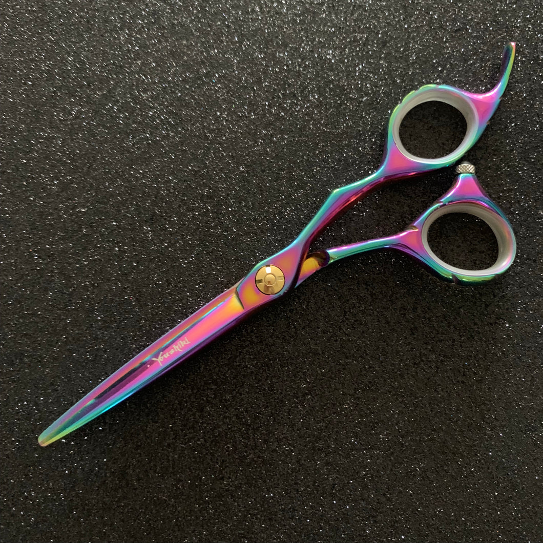 5.5” Slim Rainbow Professional Scissors Sale
