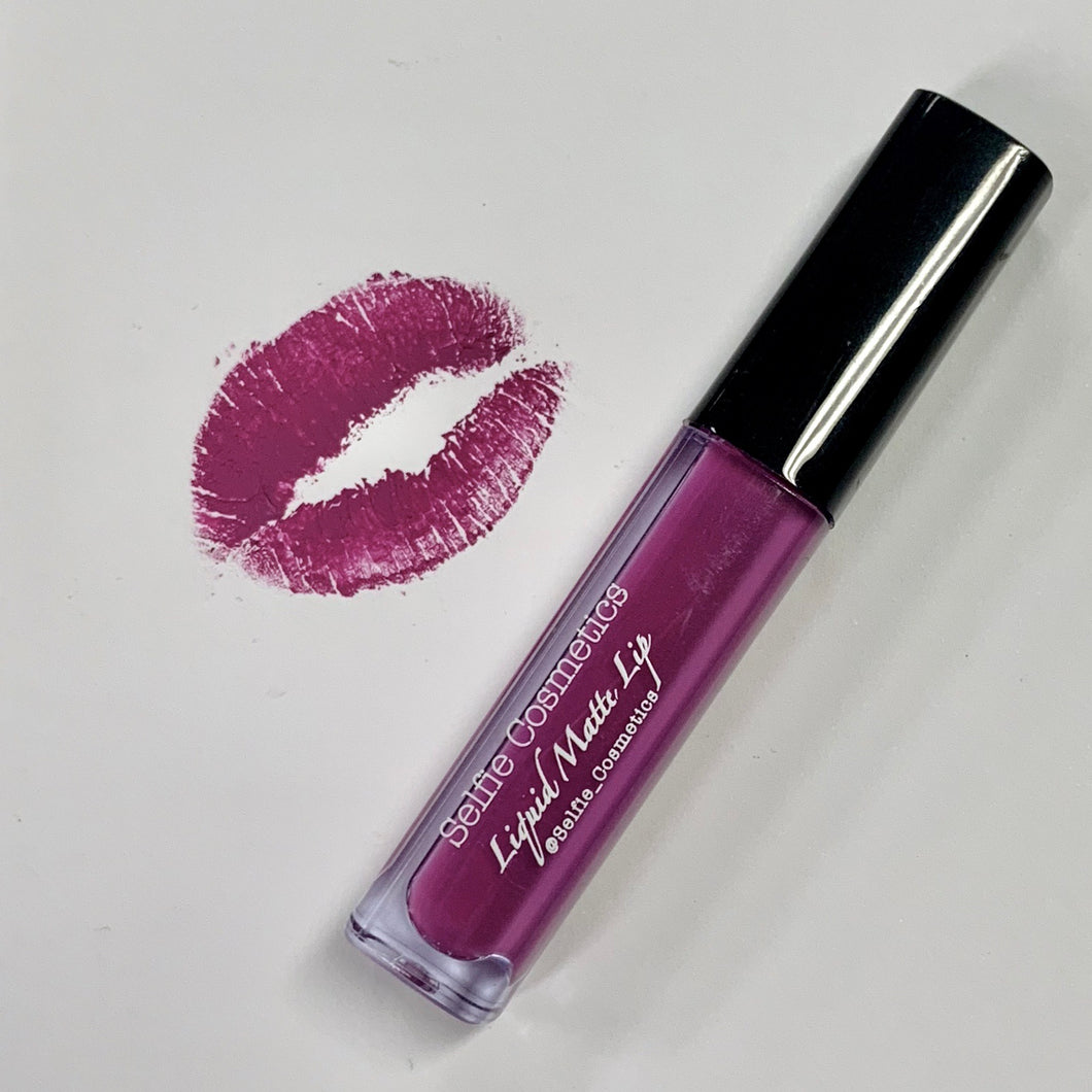 #Feliciano Selfie Cosmetics Matte Liquid Lipstick