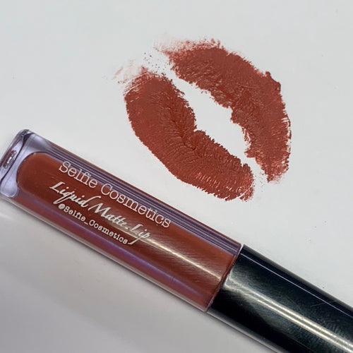 #Werk Selfie Cosmetics Matte Liquid Lipstick