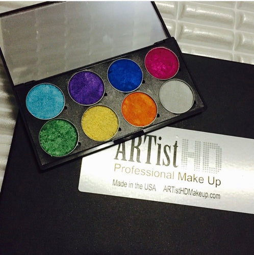 Metallic Face Paint