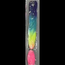 Synthetic Hair Fibre Tinsel &  Rainbow Festival & Braiding