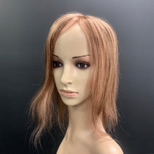 Top Piece 1/2 Wig Volumiser Foiled