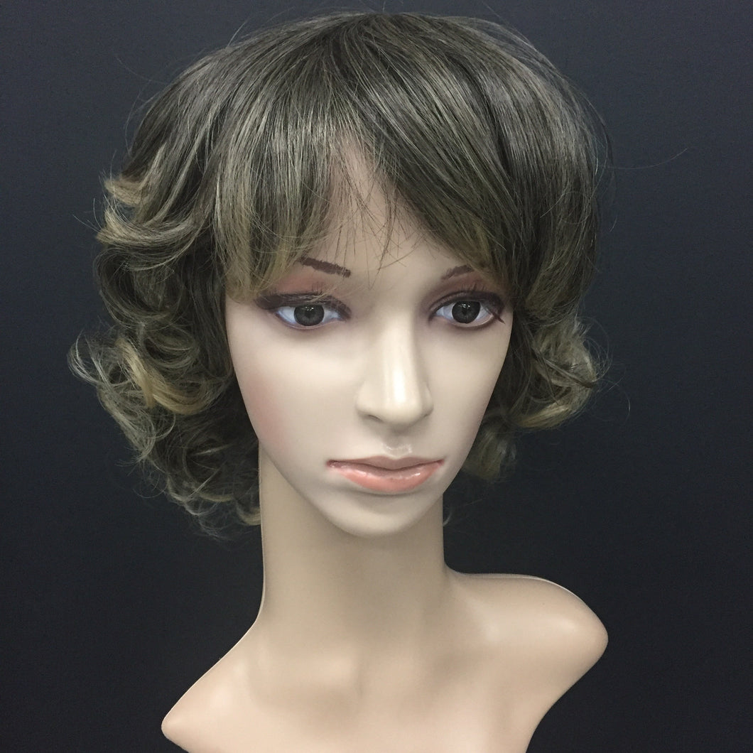 Wig Synthetic  Bec