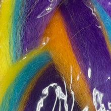 Synthetic Hair Fibre Mixed Festival & Braiding