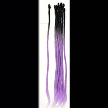 1pc Dreadlock Synthetic loop top