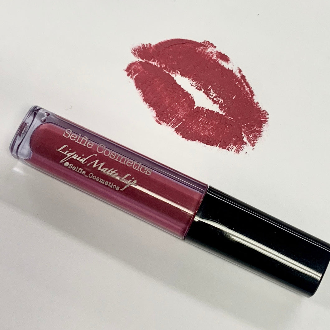 #Allie Rose Selfie Cosmetics Matte Liquid Lipstick
