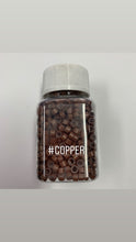 Micro link silicon lined beads 1000piece