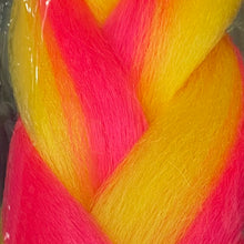 Synthetic Hair Fibre Mixed Festival & Braiding