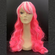 Candy Fantasy Party Wig Neon