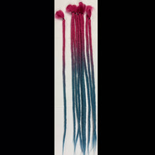 1pc Dreadlock Synthetic loop top