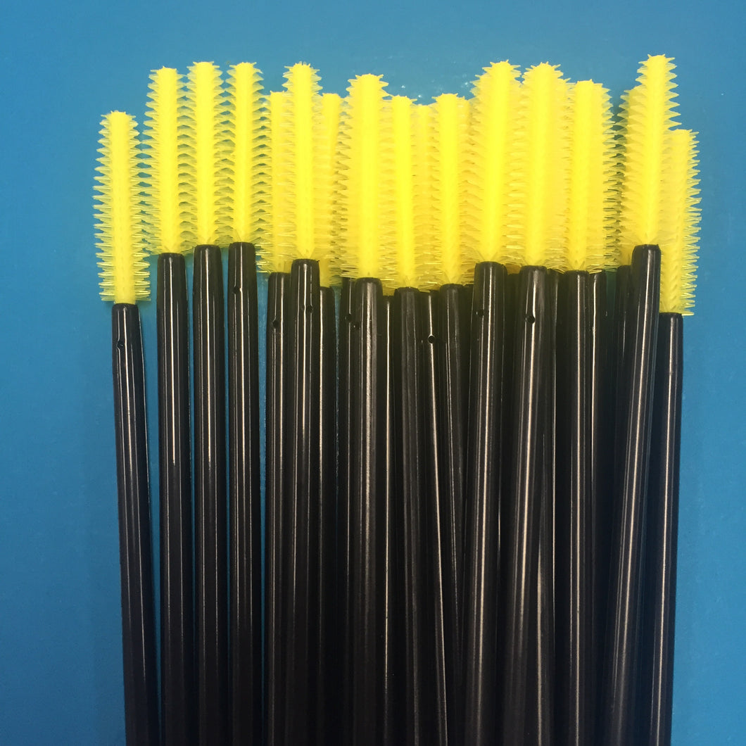 Mascara Wands 25 pack Silicon