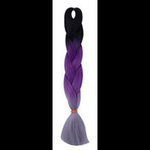 Synthetic Hair Fibre Rainbow Festival & Braiding