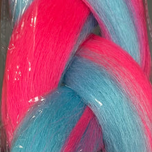 Synthetic Hair Fibre Mixed Festival & Braiding