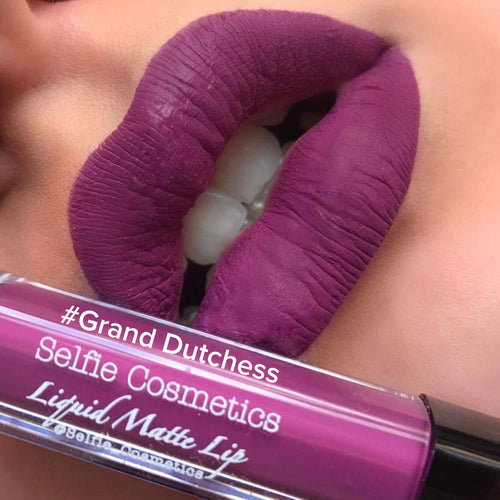 #Grand Dutchess Selfie Cosmetics Matte Liquid Lipstick