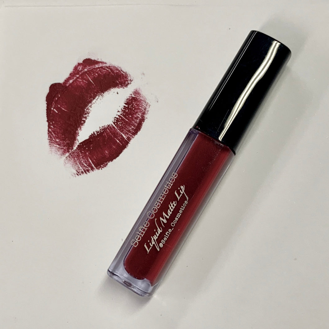 #Madam Selfie Cosmetics Matte Liquid Lipstick