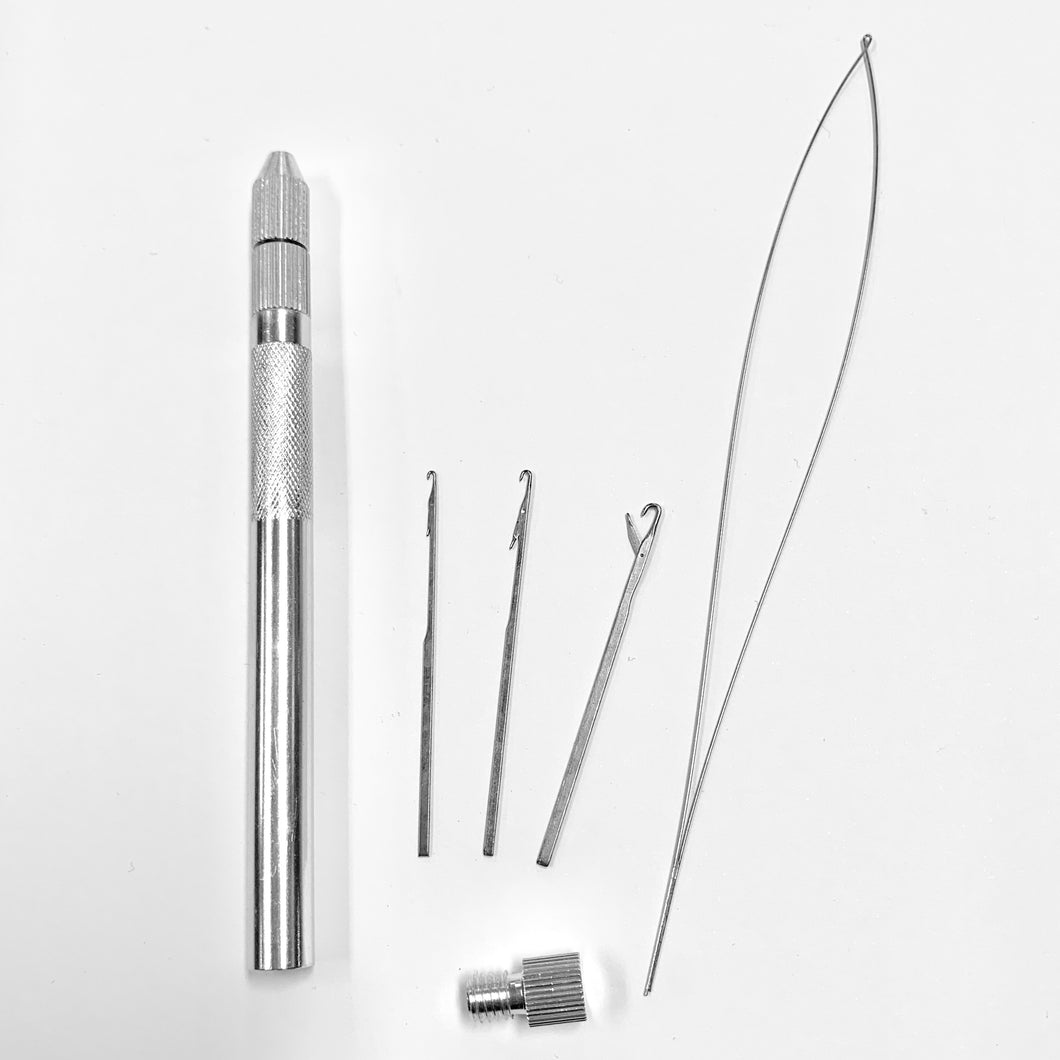 Metal 4pc Loop Micro Link Threader