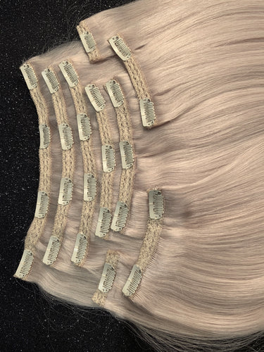 Fasthair 9 piece 320gram Clip in Human Hair 22”