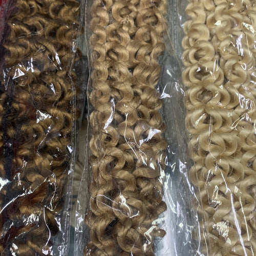 Synthetic Curly Jumbo Hair 14”