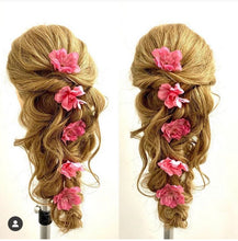 Manniquin Long Hair 100% Human hair for training